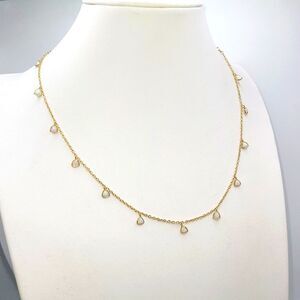 Set & Stones Opal and Gold necklace,  1/20 14kt GF